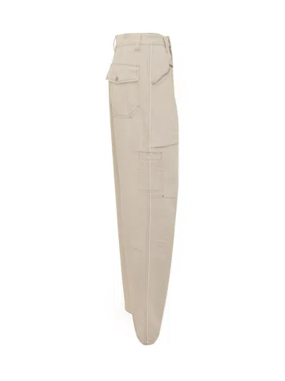 Isabel Marant Pantaloni In Beige