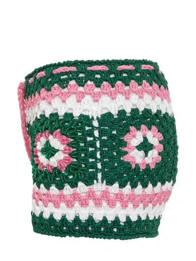 Matimì Knitted Shorts In Green