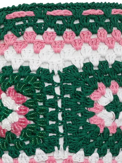 Matimì Knitted Shorts In Green