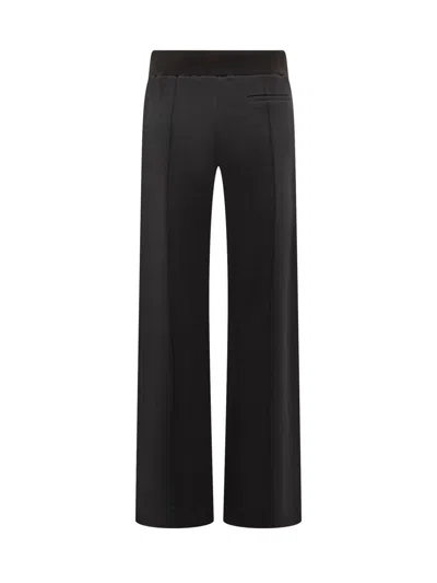 Off-white Black Polyamide Blend Sporty Pants In Black