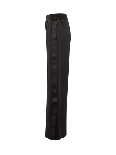Off-white Black Polyamide Blend Sporty Pants In Black