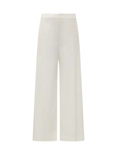 Stella Mccartney Cotton Pants In White