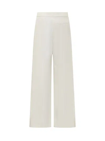 Stella Mccartney Cotton Pants In White
