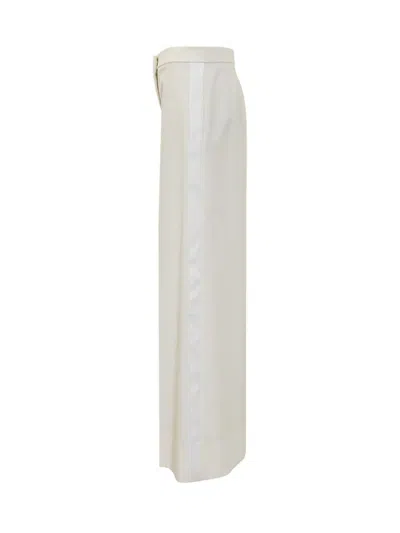 Stella Mccartney Cotton Pants In White