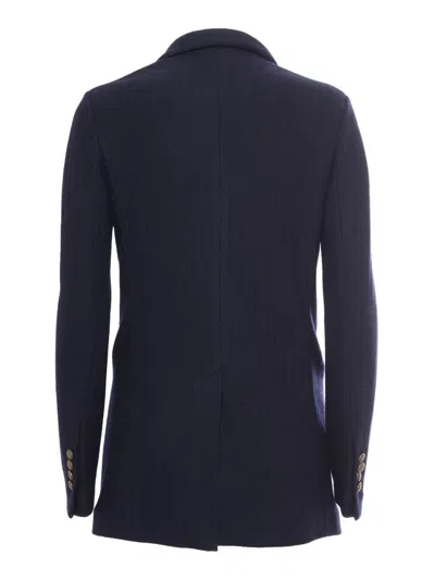 Circolo 1901 Jacket In Blue