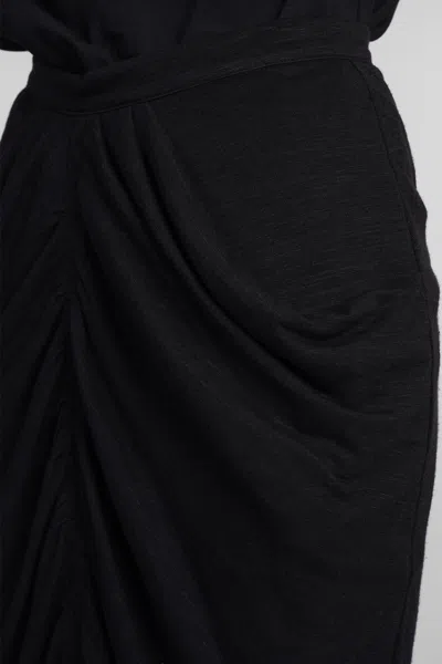 Isabel Marant Étoile Isabel Marant Etoile Ilis Midi Skirt In Black