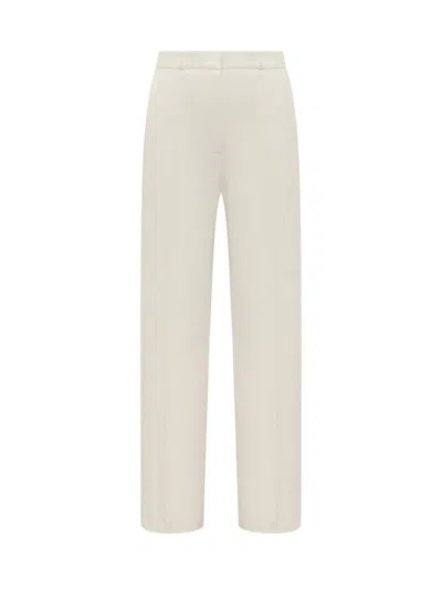 Lanvin Viscosel Pants In White