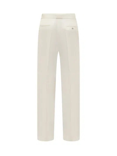 Lanvin Viscosel Pants In White