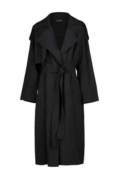Drhope Dr. Hope Trench Coat Clothing In Black