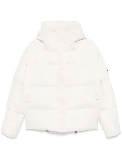 Bacon Cloud Jacket In White