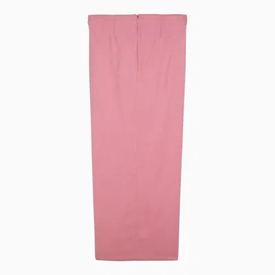 FEDERICA TOSI FEDERICA TOSI MIDI SKIRT WITH KNOT 