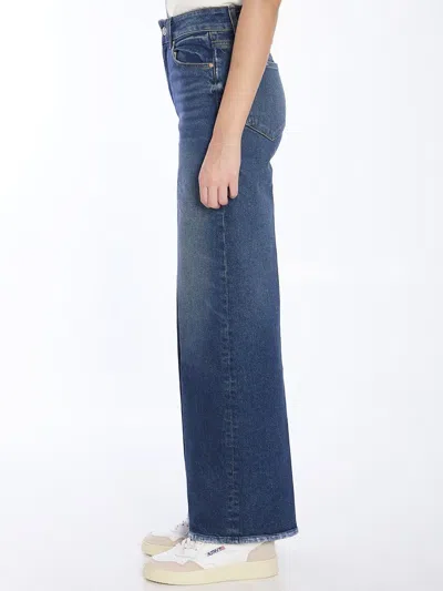 Shop Paige Sasha 32'' Jeans In Blue