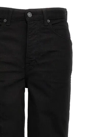 Tom Ford Flared Stretch Denim Jeans In Black