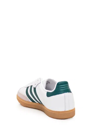 Adidas Originals Samba Og Leather Low-top Sneakers In White
