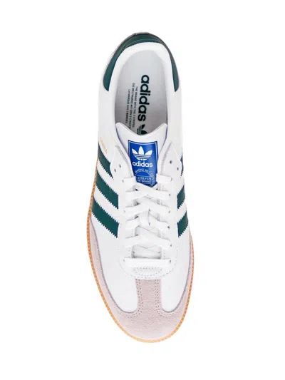 Adidas Originals Samba Og Leather Low-top Sneakers In White