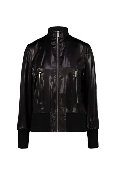 Sapio N13 Bomber Jacket In Black