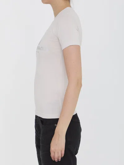 Balenciaga Activewear T-shirt In White