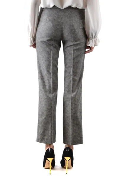 Boutique Moschino Trousers In Gray