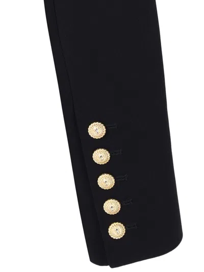 Balmain Jackets In Black