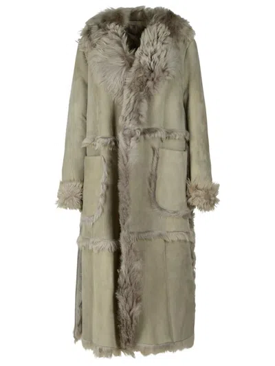 Salvatore Santoro Long-sleeved Coat In Grey