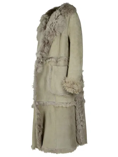 Salvatore Santoro Long-sleeved Coat In Grey