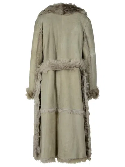 Salvatore Santoro Long-sleeved Coat In Grey