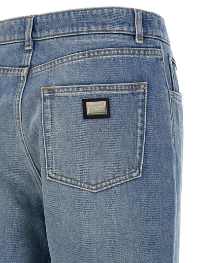Dolce & Gabbana Women's Loose Denim Jeans In Black