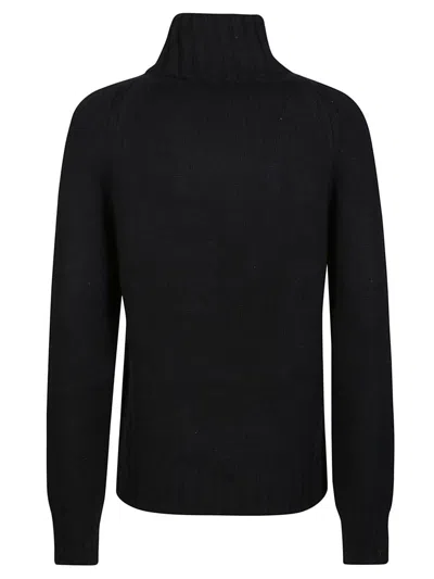 Aragona Cashmere Sweater In Black