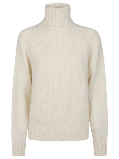 Aragona Turtleneck Sweater In Neutral
