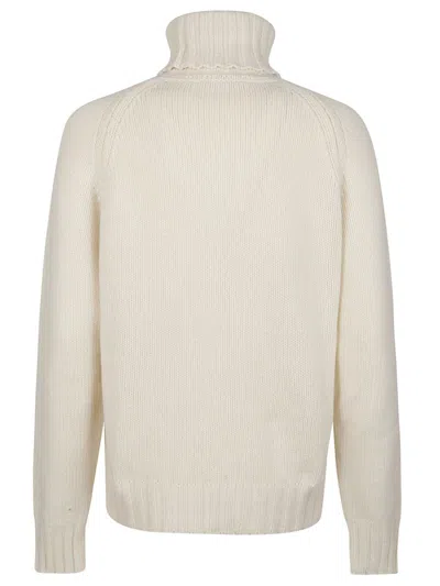 Aragona Turtleneck Sweater In Neutral