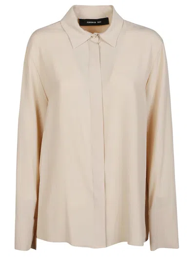 Shop Federica Tosi Shirt In White
