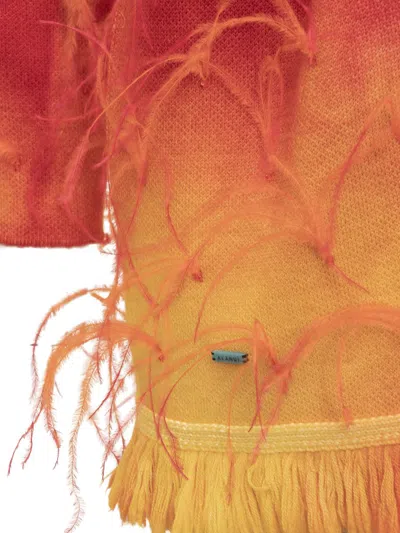 Alanui Knitwear In Yellow