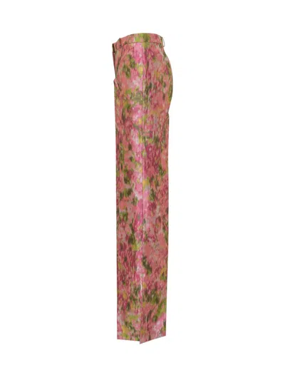 Del Core Pantaloni In Pink