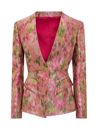 Del Core Giacche & Gilet In Pink
