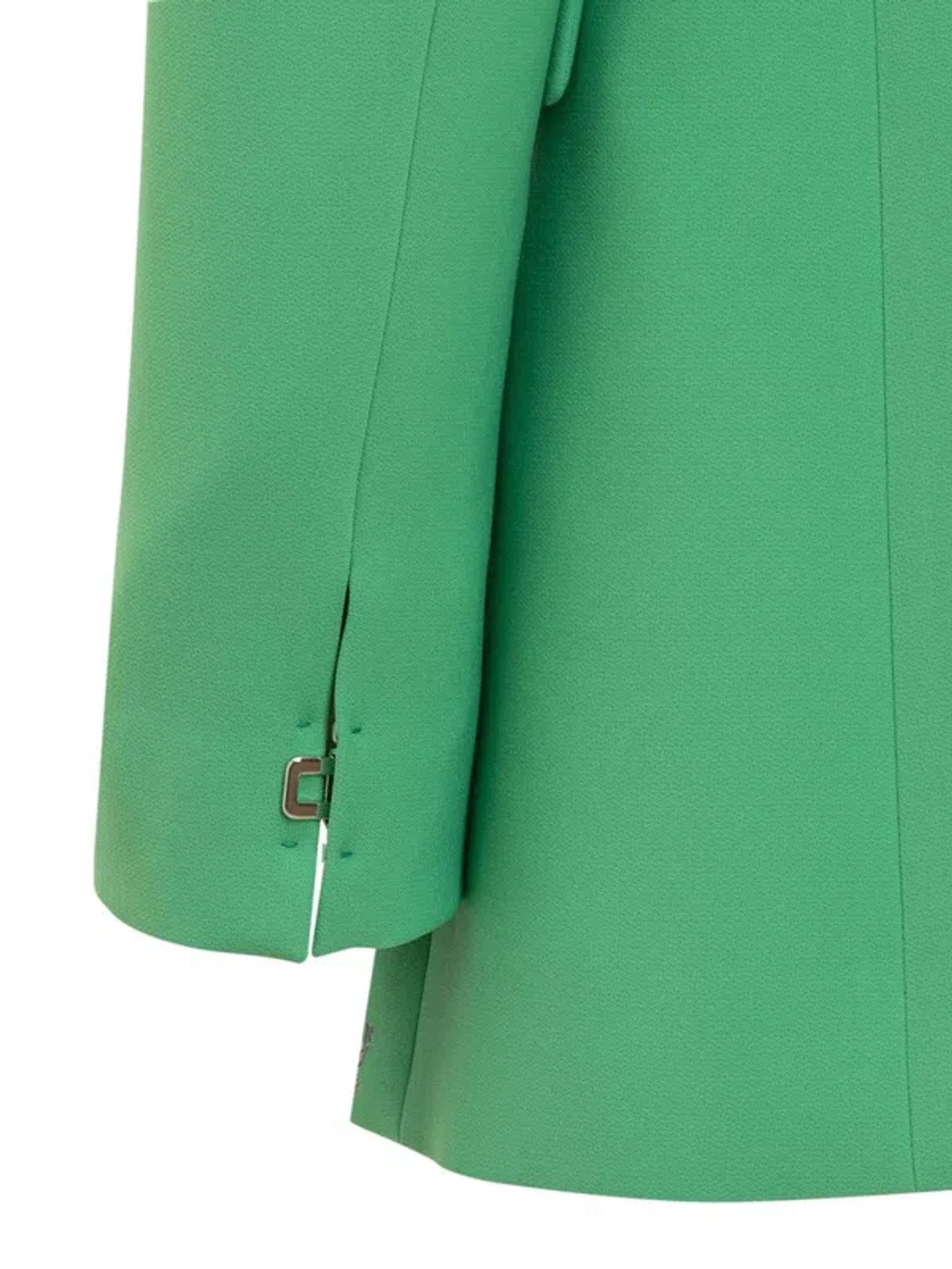 ジャケット DSQUARED2 Tulle insert blazer jacket Green Dsquared2 Tulle Insert Blazer Jacket In Green | ModeSens