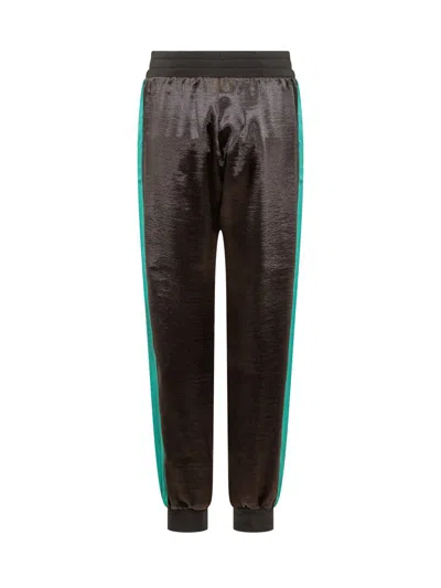 Dsquared2 Stripe-detail Track Pants In Multicolor