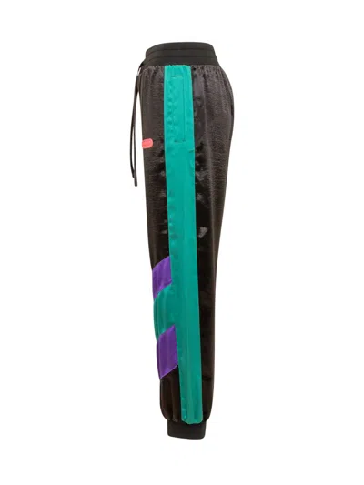 Dsquared2 Stripe-detail Track Pants In Multicolor