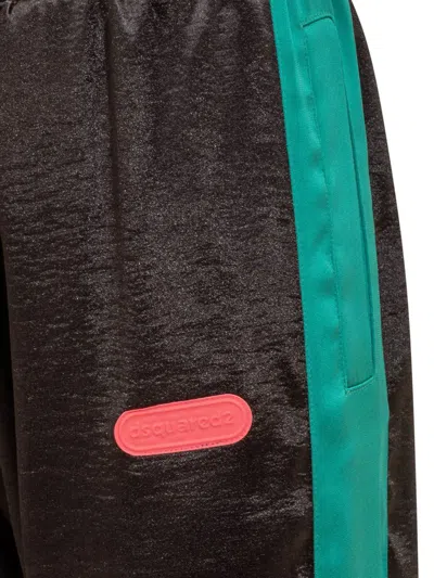 Dsquared2 Stripe-detail Track Pants In Multicolor