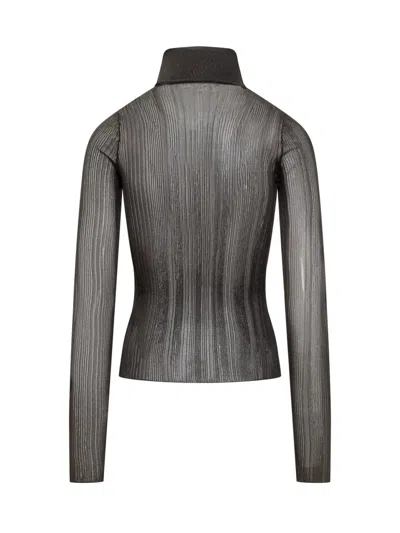 Givenchy Rolled Top In Black