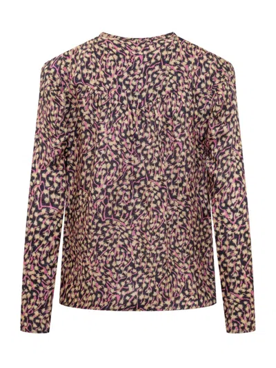 Isabel Marant Lensy Top In Black