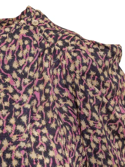 Isabel Marant Lensy Top In Black