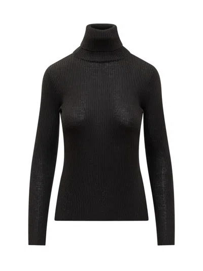 Jucca Turtleneck Sweater In Black