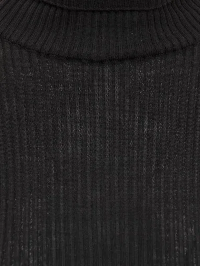 Jucca Turtleneck Sweater In Black
