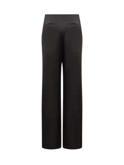 Msgm Tailored Trousers In Black