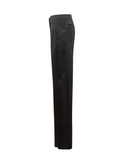 Msgm Tailored Trousers In Black