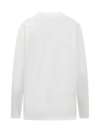 Stella Mccartney Iconic Sustainable Cotton Sweatshirt In White