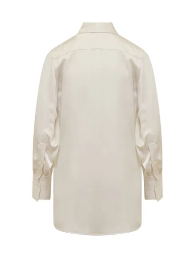 The Seafarer Seafarer Francois Shirt In White