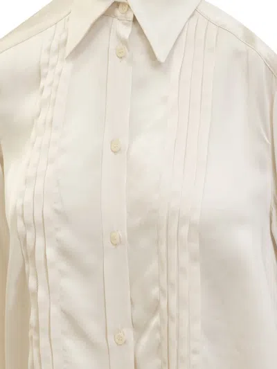 The Seafarer Seafarer Francois Shirt In White