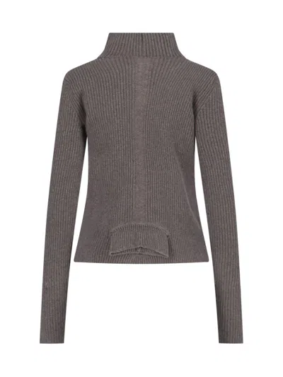 Rick Owens Sweaters In Brown
