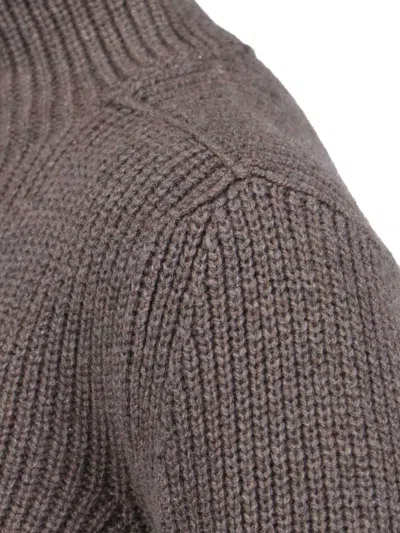 Rick Owens Sweaters In Brown
